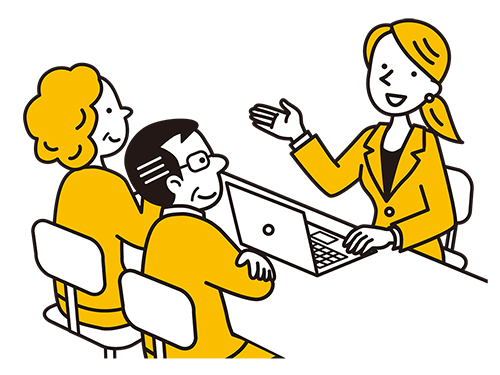 お客様のライフプランにあったベストな資金計画