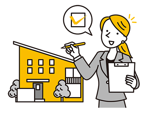 お引き渡し後の定期点検